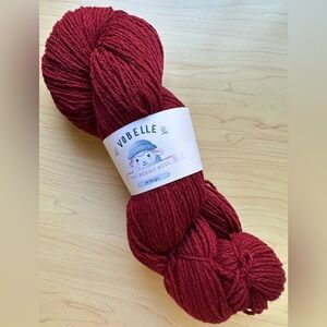 Yarn Vobelle 100% Merino Wool Non Superwash DK 3 Weight Red Knit Crochet